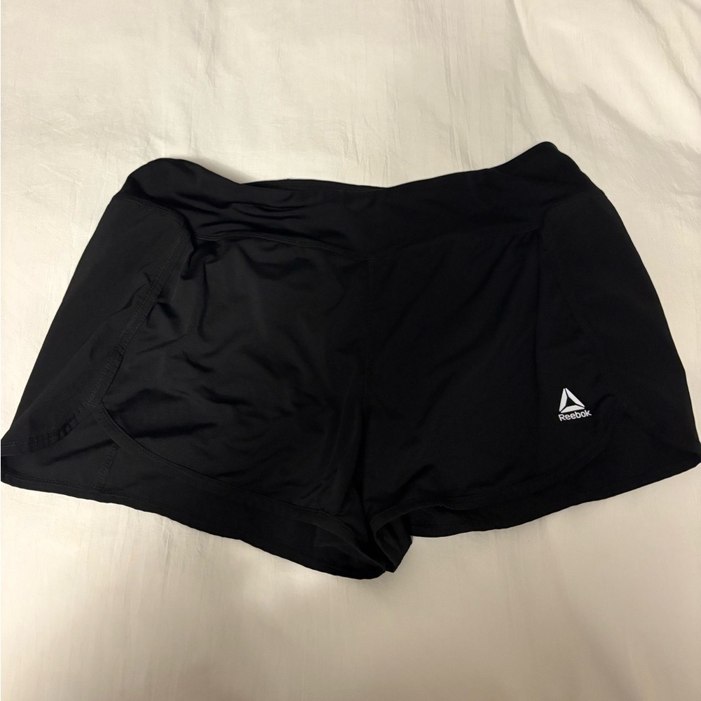 Reebok Women's Athletic Black Shorts